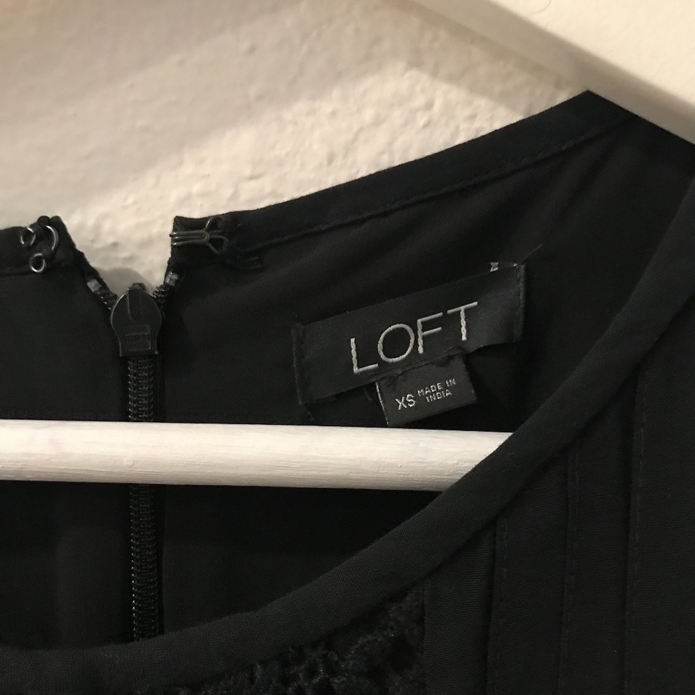 LOFT BLACK ROMPER - Picture 6 of 10